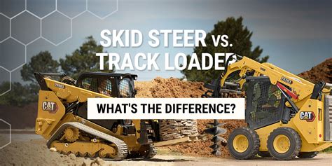 skid steer or skid loader|skid steer vs track loader.